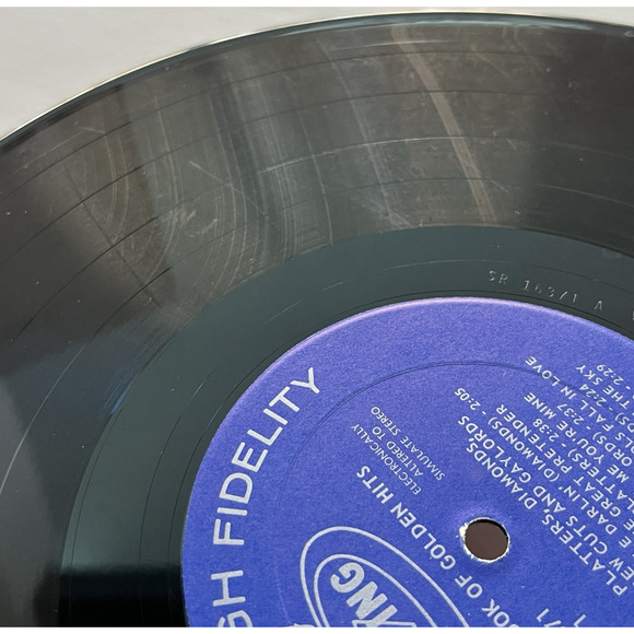 Scrapbook Of Golden Hits Platters Crewcuts Diamonds Vinyl LP 1967 Wing SRW-1637 - Picture 4 of 9